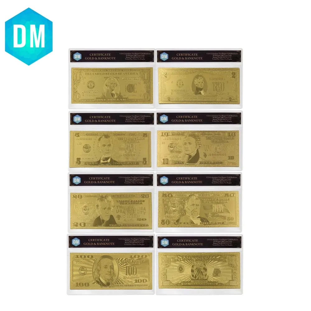 Holiday Gifts American Normal Money Set Collectible 24k Gold Foil US Gold Banknote with COA Frame Worth Collections
Holiday Gifts American Normal Money Set Collectible 24k Gold Foil US Gold Banknote with COA Frame Worth Collections