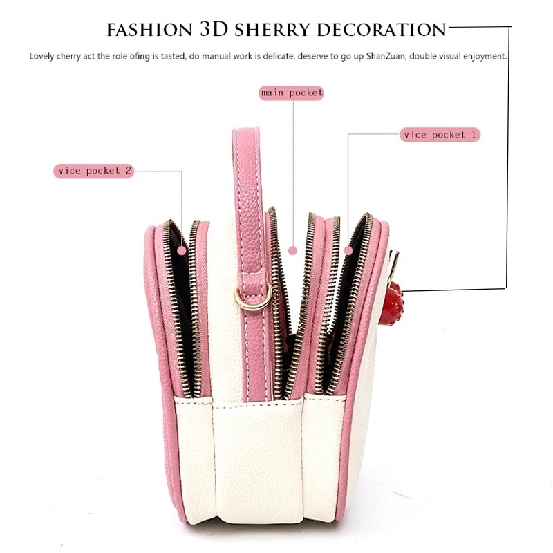 2018 new korean sweet small handbag mini shoulder bag for girls student leisure shopping phone bag ZGW09
2018 new korean sweet small handbag mini shoulder bag for girls student leisure shopping phone bag ZGW09