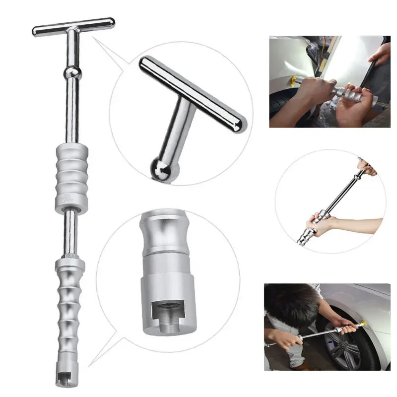 PDR Removing Dents Tool Reverse Hammer Car Dent Body Repair Paintless Denting fit for Over 10cm Car Dent Removal
PDR Removing Dents Tool Reverse Hammer Car Dent Body Repair Paintless Denting fit for Over 10cm Car Dent Removal
