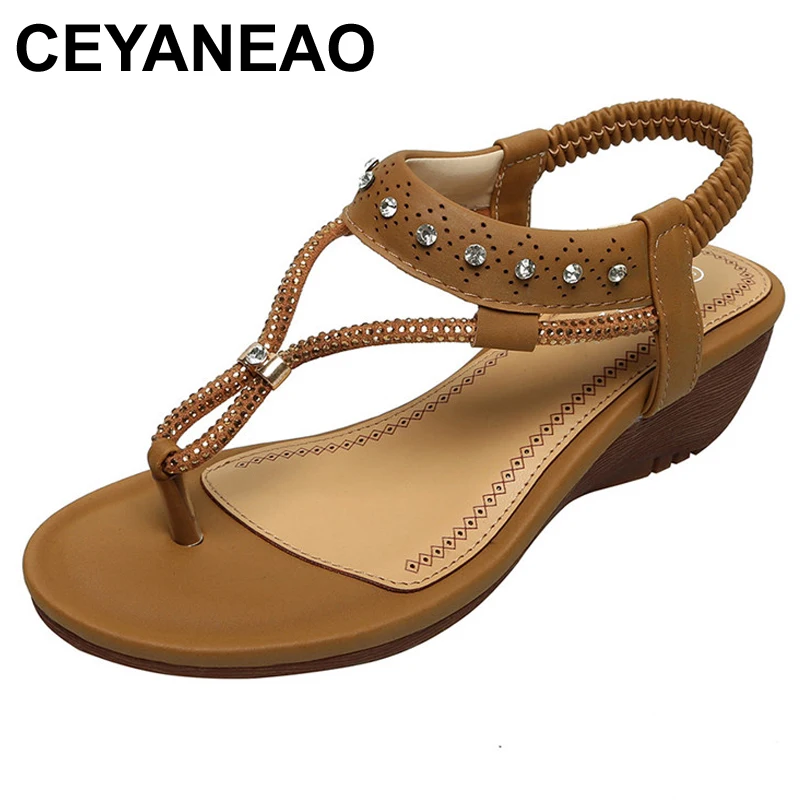 CEYANEAO Summer Shoes Woman Sandals Flat platform high heel Sandalias 2019 Sandals with platform shoes for women
CEYANEAO Summer Shoes Woman Sandals Flat platform high heel Sandalias 2019 Sandals with platform shoes for women
