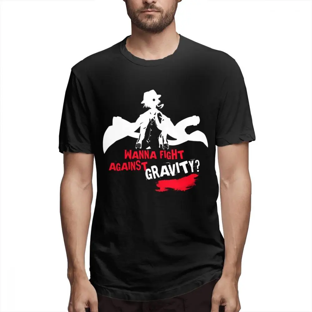Bungou Stray Dogs Tees Chuuya Nakahara Top Tees Man Round Neck Men Free Shipping 3D Print Quality Cotton T Shirt For Boy
Bungou Stray Dogs Tees Chuuya Nakahara Top Tees Man Round Neck Men Free Shipping 3D Print Quality Cotton T Shirt For Boy
