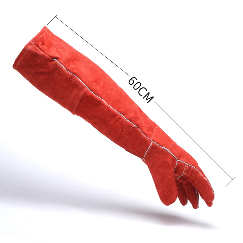 Free shipping quality cow leather lengthed welding gloves with reinforced palm and heat and wear resistant safety protecting
Free shipping quality cow leather lengthed welding gloves with reinforced palm and heat and wear resistant safety protecting