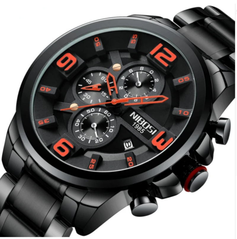 NIBOSI Men Watches Luxury Famous Top Brand Men's Fashion Casual Dress Watch Military Quartz Wristwatches Saati Relogio Masculino
NIBOSI Men Watches Luxury Famous Top Brand Men's Fashion Casual Dress Watch Military Quartz Wristwatches Saati Relogio Masculino