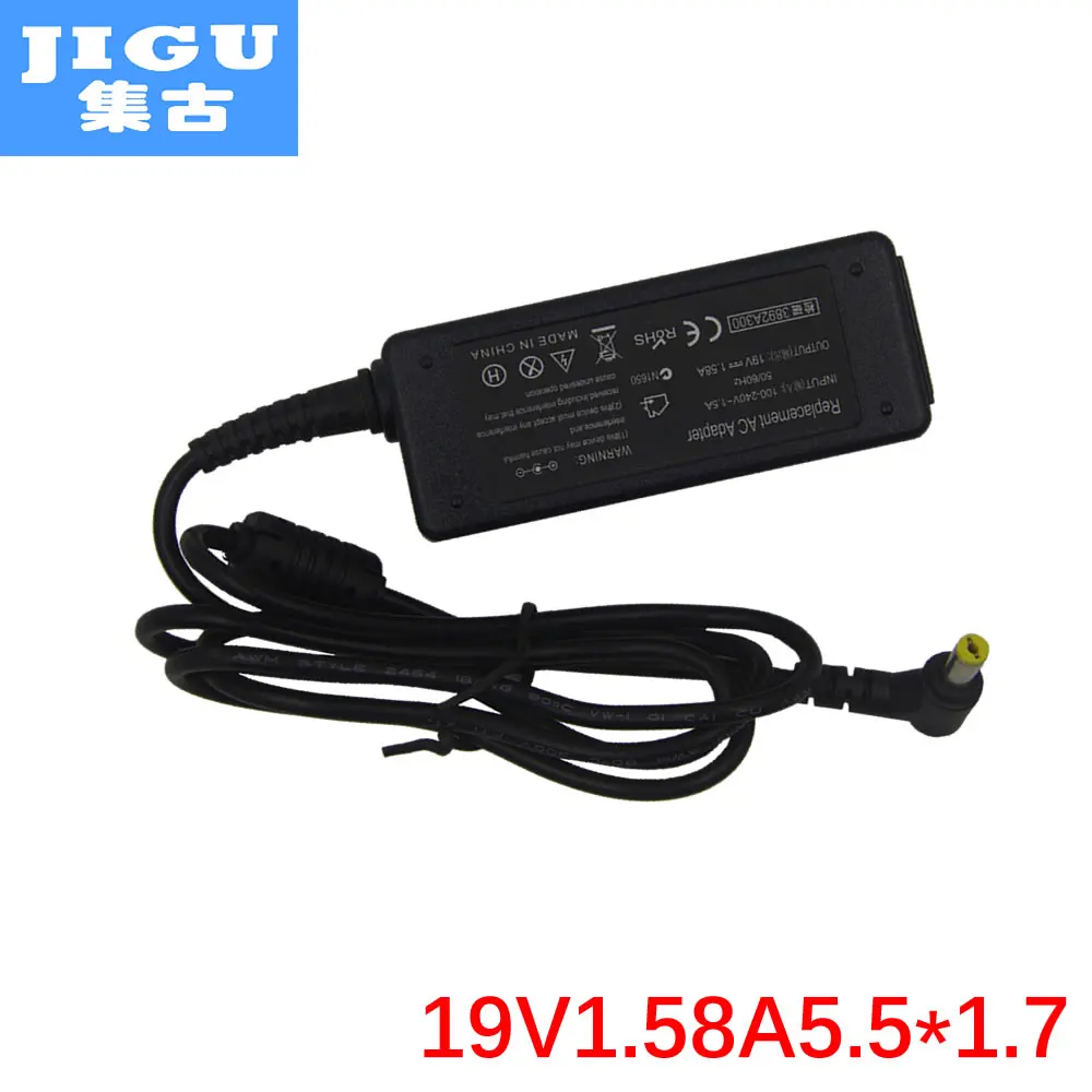 Replacement for Acer 19V 1.58A 5.5*1.7 Aspire One 752h series AOD150 Series AS1810T Series AS1825 Series 1410 Series 1420P
Replacement for Acer 19V 1.58A 5.5*1.7 Aspire One 752h series AOD150 Series AS1810T Series AS1825 Series 1410 Series 1420P