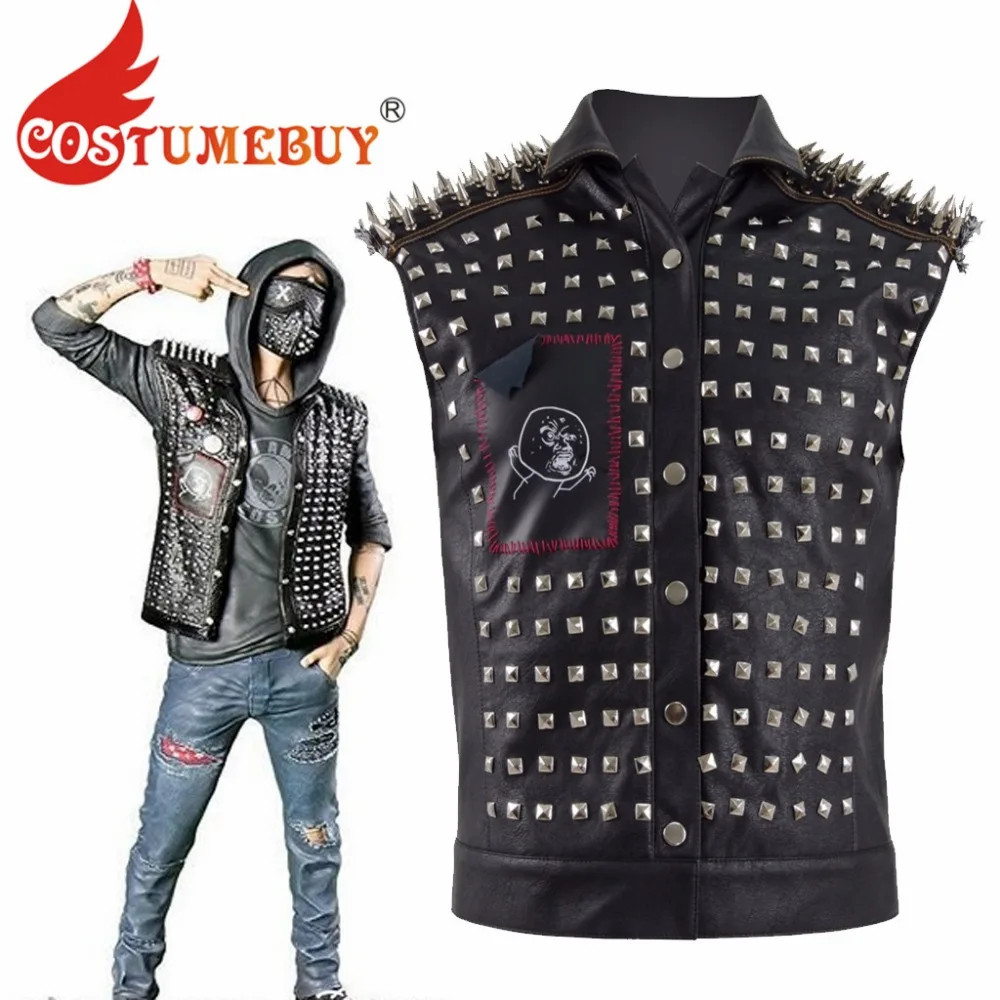 Костюм для косплея с двумя гаечными ключами и игровыми собаками CostumeBuy, жилет, пальто для часы для взрослых собак Dedsec, костюм с гаечным ключом...
Костюм для косплея с двумя гаечными ключами и игровыми собаками CostumeBuy, жилет, пальто для часы для взрослых собак Dedsec, костюм с гаечным ключом...