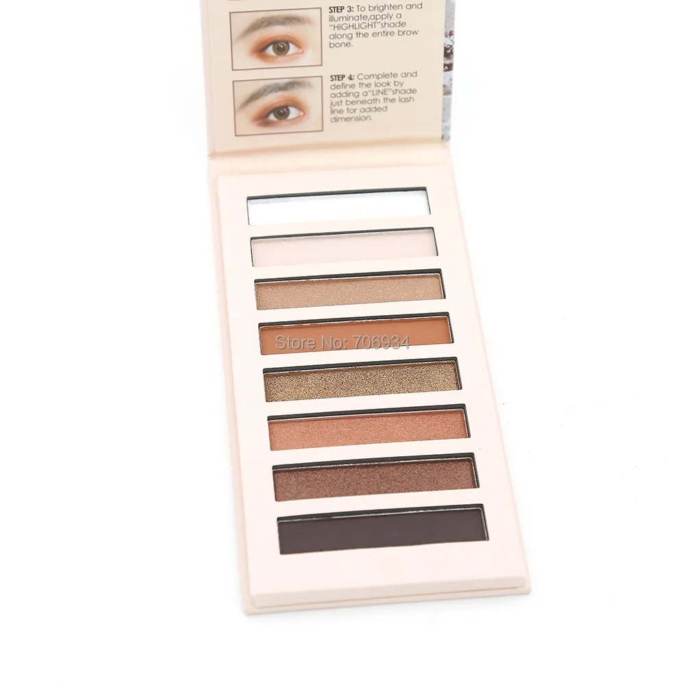 8 Colors Eyeshadow Pallete 1 pcs Matte&Shimmer Eye Shadow Palette Makeup Net 12 g CE059
8 Colors Eyeshadow Pallete 1 pcs Matte&Shimmer Eye Shadow Palette Makeup Net 12 g CE059