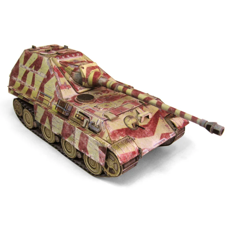 Противотанковый SAU Jagdpanther II 1:50 Танк DIY Бумажные модели Детская игрушка головоломка игра собрать ручной работы высокое разрешение
Противотанковый SAU Jagdpanther II 1:50 Танк DIY Бумажные модели Детская игрушка головоломка игра собрать ручной работы высокое разрешение