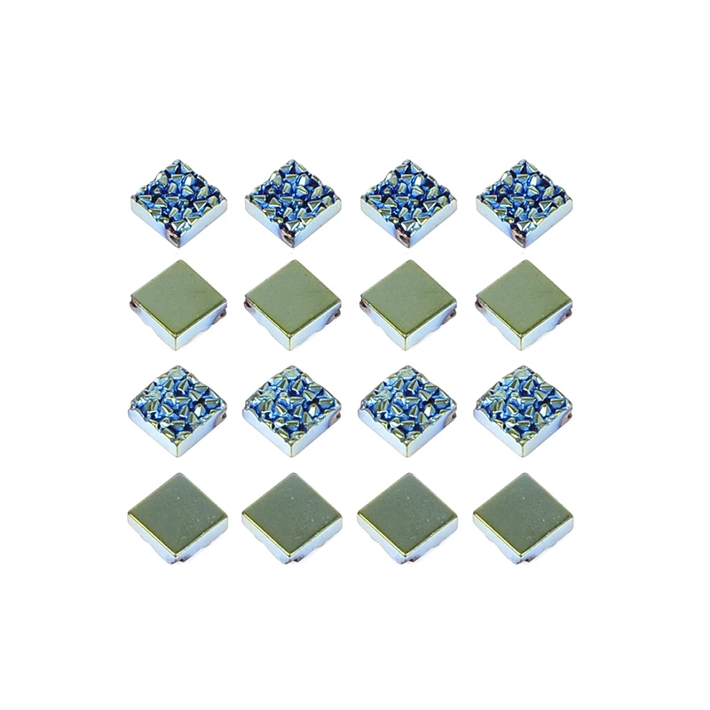 Natural stone 10colors 8/10mm Druzy Beads Bright Hematite beads Square shape DIY Necklace Bracelet Jewelry Making Accessories
Natural stone 10colors 8/10mm Druzy Beads Bright Hematite beads Square shape DIY Necklace Bracelet Jewelry Making Accessories