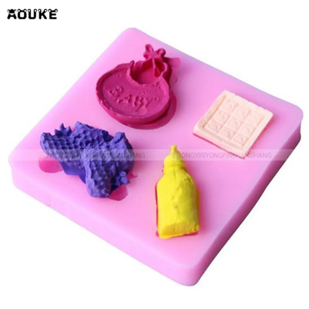 Vegetables/Bottle/Baby bib/Shoes Cake Decoration DIY Tools Chocolate Liquid Silicone Pastry Mould Pudding Ice Cube Soap Mold
Vegetables/Bottle/Baby bib/Shoes Cake Decoration DIY Tools Chocolate Liquid Silicone Pastry Mould Pudding Ice Cube Soap Mold