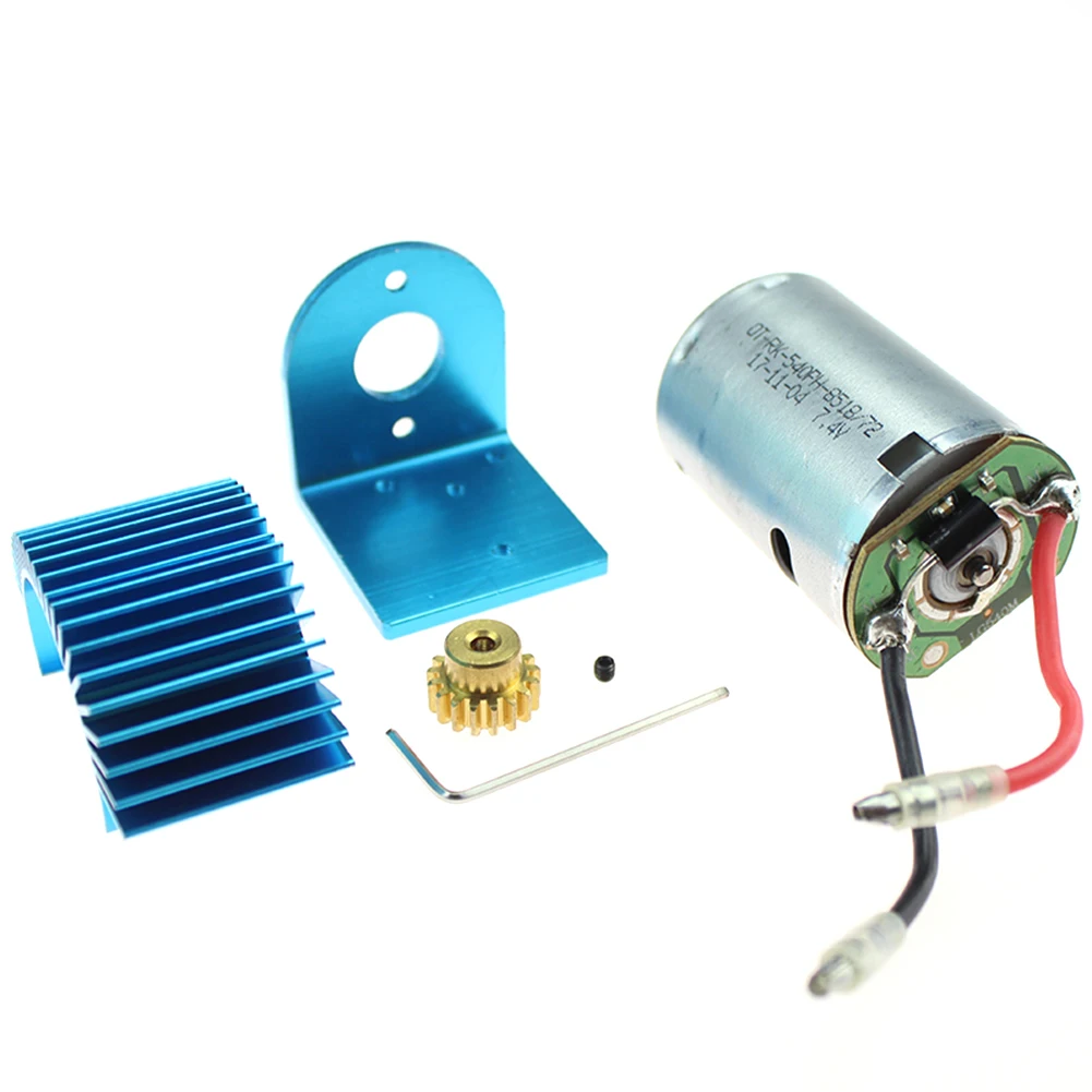 Metal Motor Heat Sink Heatsink Gear Accessories Set for 1/12 RC Wltoys Car Model 12428
Metal Motor Heat Sink Heatsink Gear Accessories Set for 1/12 RC Wltoys Car Model 12428