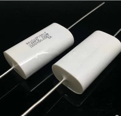 2pcs/lot 941C12P15K-F 0.15UF 1200V .15MFD 1200VDC Non-inductive absorption capacitor New original
2pcs/lot 941C12P15K-F 0.15UF 1200V .15MFD 1200VDC Non-inductive absorption capacitor New original