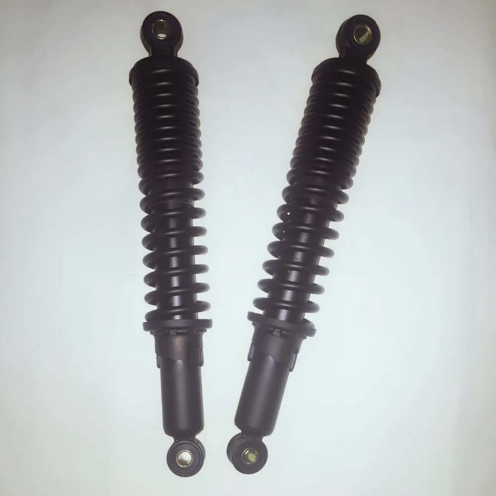 350mm Universal Shock Absorbers for Honda/Yamaha/Suzuki/Kawasaki/Dirt bikes/ Gokart/ATV/Motorcycles and Quad/Harley
350mm Universal Shock Absorbers for Honda/Yamaha/Suzuki/Kawasaki/Dirt bikes/ Gokart/ATV/Motorcycles and Quad/Harley