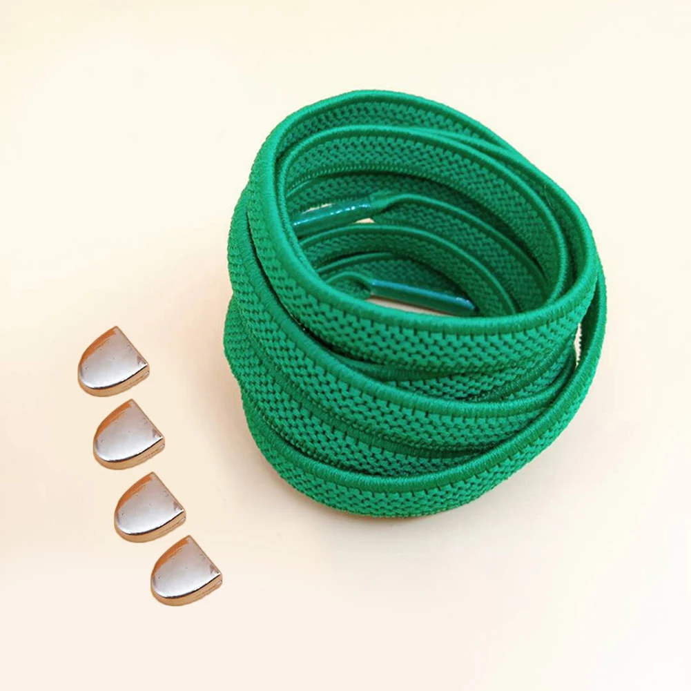 1Pair Metal Buckle D Shape Lazy No Tie Shoelaces 100cm Free Tie Elastic Wild Casual Flat Shoelaces Solid Color Women Men Strings
1Pair Metal Buckle D Shape Lazy No Tie Shoelaces 100cm Free Tie Elastic Wild Casual Flat Shoelaces Solid Color Women Men Strings