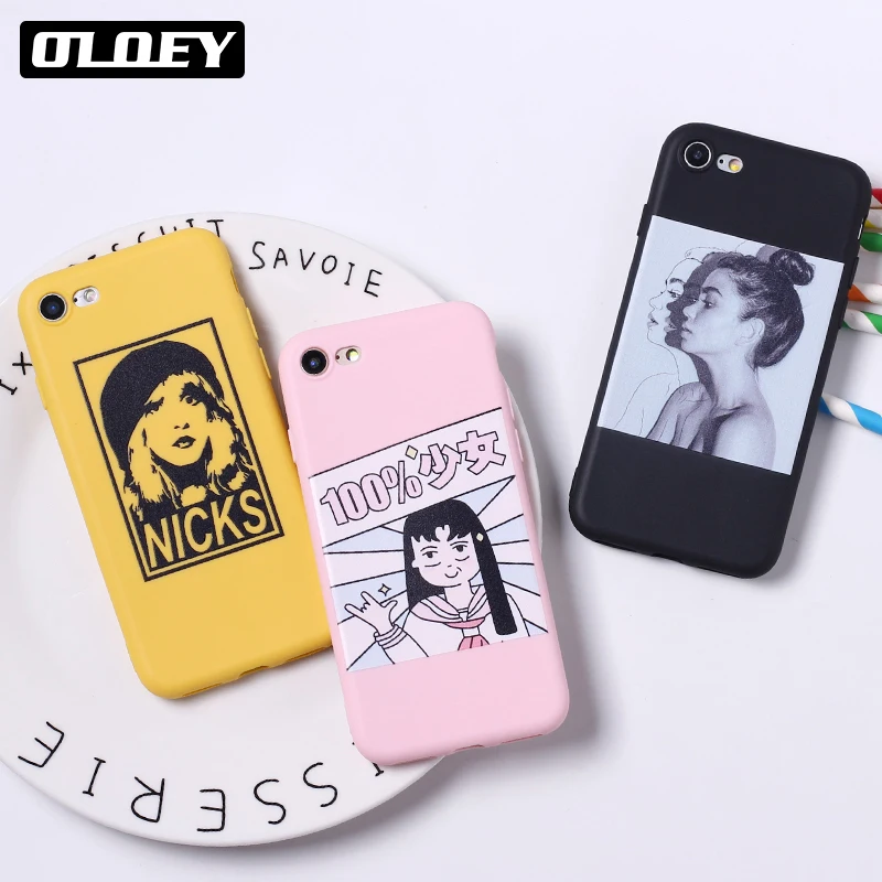 Силиконовый матовый чехол из ТПУ для iPhone 12 11 Pro 6S 8 Plus X 7 7Plus XS Max|Бамперы| |