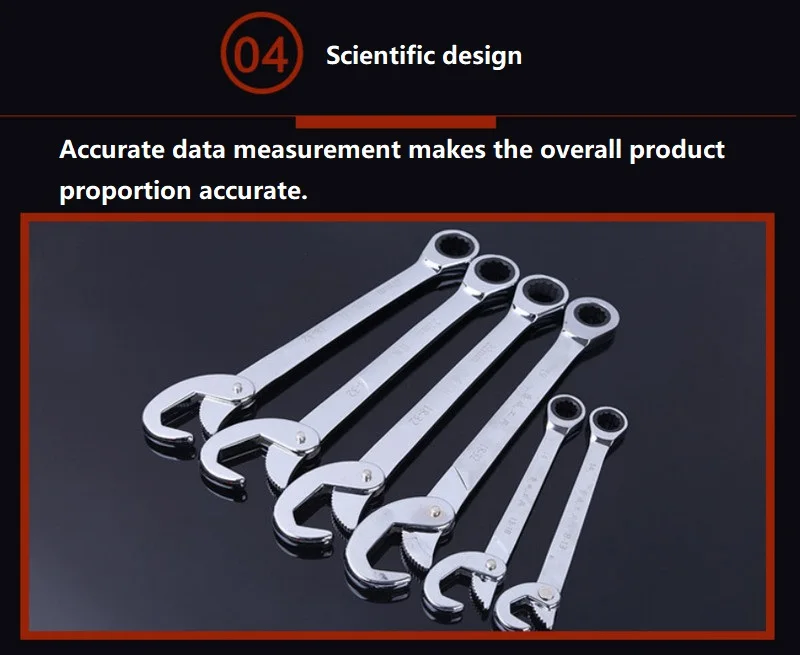1 or 2 Pcs Multi-functional Ratchet Wrench For Car Repair Tools 8-32mm Universal Spanner Key Wrench A Set of Keys Ratchet Tool
1 or 2 Pcs Multi-functional Ratchet Wrench For Car Repair Tools 8-32mm Universal Spanner Key Wrench A Set of Keys Ratchet Tool