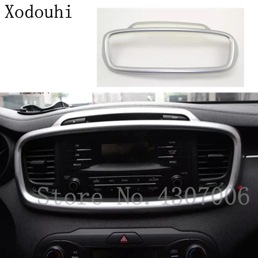 Car garnish detector trim ABS matte dashboard meter Instrument Panel gauge frame 1pcs For Kia Sorento 2015 2016 2017
Car garnish detector trim ABS matte dashboard meter Instrument Panel gauge frame 1pcs For Kia Sorento 2015 2016 2017