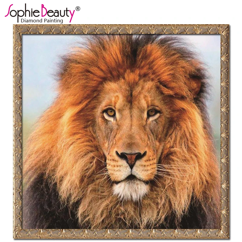 Sophie Beauty Diy Алмазная вышивка крестиком на рисунке, алмазная вышивка Новая мода могущественного льва King рукоделие Алмазная мозаика наборы
Sophie Beauty Diy Алмазная вышивка крестиком на рисунке, алмазная вышивка Новая мода могущественного льва King рукоделие Алмазная мозаика наборы