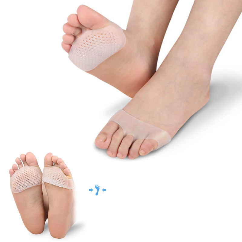 10Pair Silicone Toe Separator Cushion Separateur Orteil Forefoot Pads Invisible Shoes Slip Resistant Insole Foot Toe Separators
10Pair Silicone Toe Separator Cushion Separateur Orteil Forefoot Pads Invisible Shoes Slip Resistant Insole Foot Toe Separators