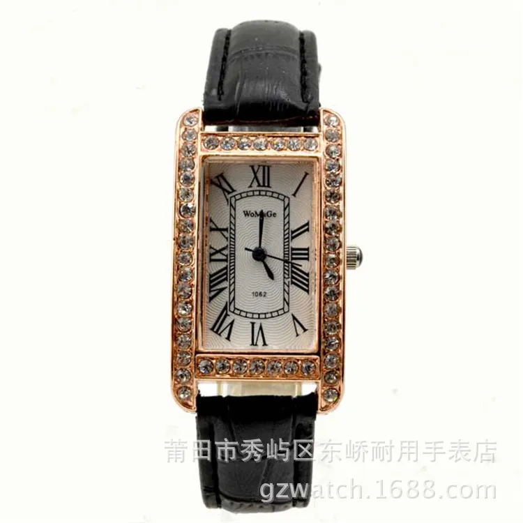Fashion Womage Brand Women Watches Quartz Watch Diamonds Dress Ladies Casual Crystal Sport Wristwatch Leather Student Girl Clock
Fashion Womage Brand Women Watches Quartz Watch Diamonds Dress Ladies Casual Crystal Sport Wristwatch Leather Student Girl Clock