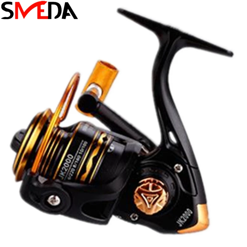 Fishing Reel 1000-7000 5.2:1 Metal Spinning Wheel For Fresh Salt Water River Fishing Spinning Reel Carp Fishing
Fishing Reel 1000-7000 5.2:1 Metal Spinning Wheel For Fresh Salt Water River Fishing Spinning Reel Carp Fishing