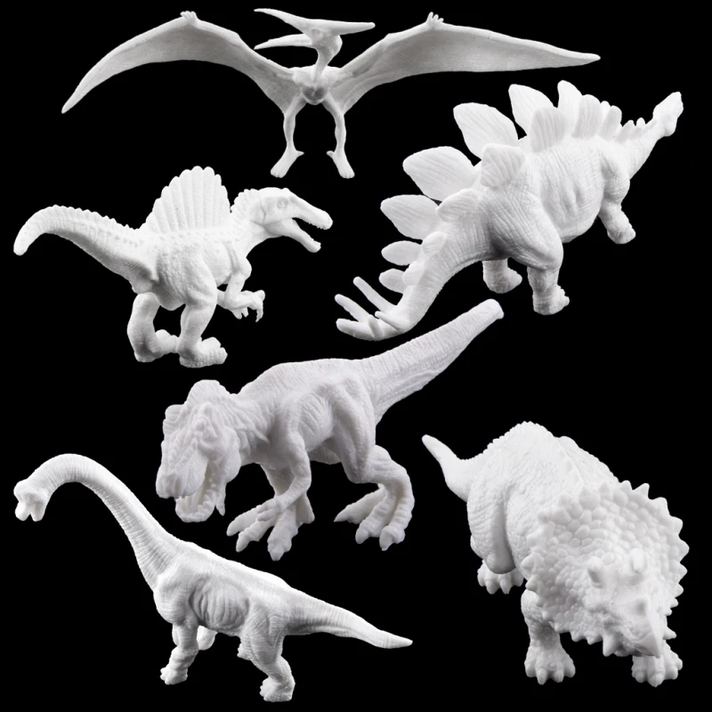 6 Style DIY Graffiti Dinosaur Stegosaurus Triceratops Model Coloring Painting Animal Children Learning Toys (S8
6 Style DIY Graffiti Dinosaur Stegosaurus Triceratops Model Coloring Painting Animal Children Learning Toys (S8