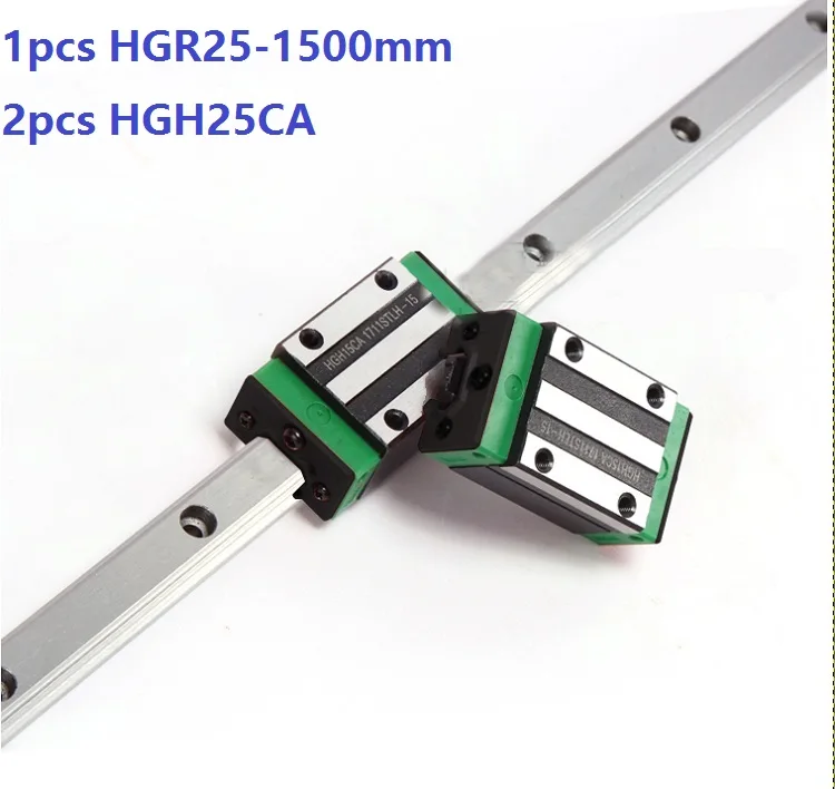 1 шт. линейная направляющая HGR25 1500 мм + 2 шт. HGH25CA линейные узкие блоки для фрезерных станков с ЧПУ, сделано в Китае
1 шт. линейная направляющая HGR25 1500 мм + 2 шт. HGH25CA линейные узкие блоки для фрезерных станков с ЧПУ, сделано в Китае