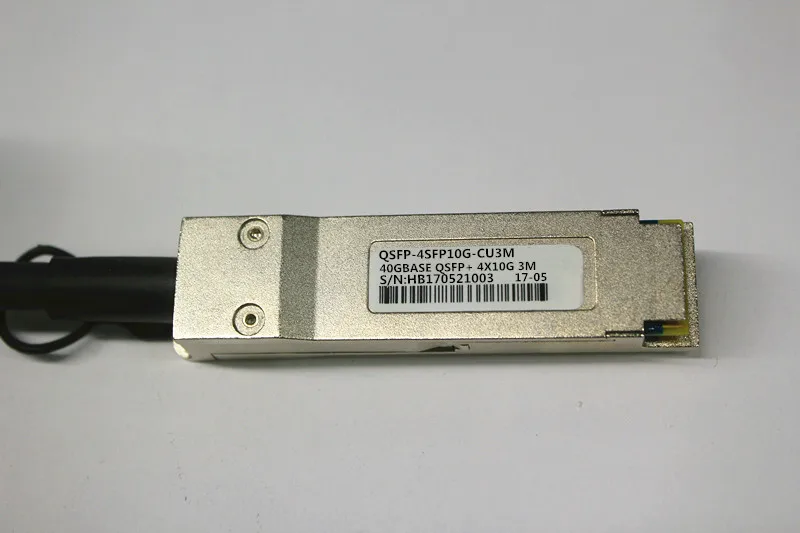 

QSFP-40G-CU3M 40G DAC cable for Cisco for HUAWEI
