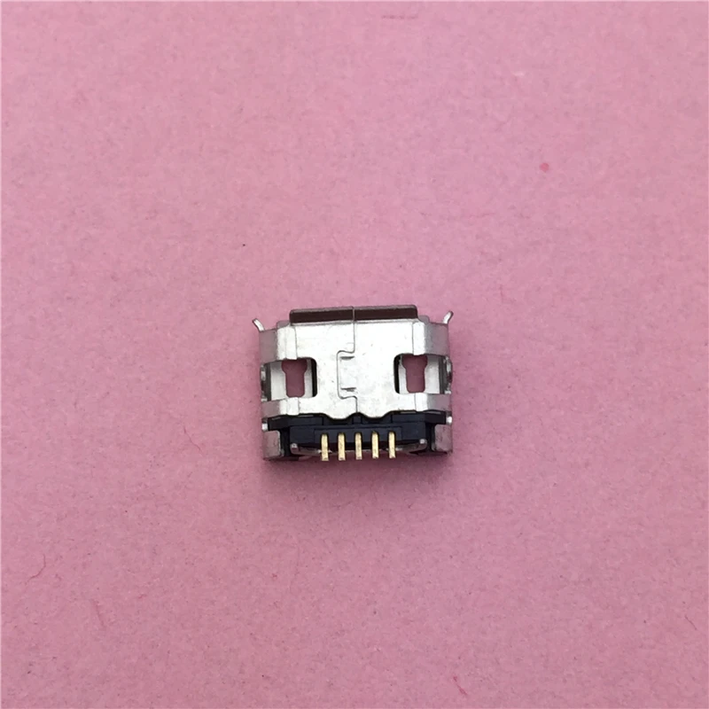 10 шт. G27 Micro USB 5pin Jack гнездо разъем вощеного рога кудрявый рот для зарядки хвоста