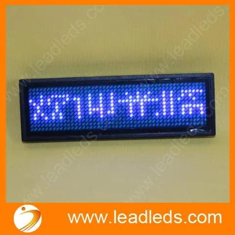5sets/lot Blue ed sign / LED name badge sign Scrolling advertising/ name card show display tag/programmer
5sets/lot Blue ed sign / LED name badge sign Scrolling advertising/ name card show display tag/programmer