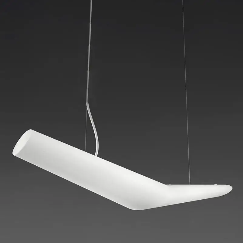 Modern L135cm Artemide Mouette LED white acrylic pendant light lamp office restaurant hall white PC PVC suspended ceiling lamp
Modern L135cm Artemide Mouette LED white acrylic pendant light lamp office restaurant hall white PC PVC suspended ceiling lamp