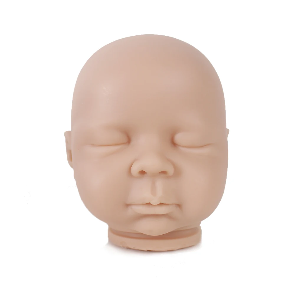 20 inch Blank Vinyl Silicone Reborn Doll Kits Doll Accessories Realistic Sleepy babies Dolls Closed eyes lol reborn bebe kit toy
20 inch Blank Vinyl Silicone Reborn Doll Kits Doll Accessories Realistic Sleepy babies Dolls Closed eyes lol reborn bebe kit toy
