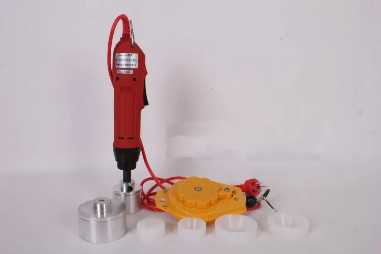 Электрический укупорочный инструмент, 1 комплект, портативное оборудование для упаковки бутылок, машина для фиксации банок 
Электрический укупорочный инструмент, 1 комплект, портативное оборудование для упаковки бутылок, машина для фиксации банок