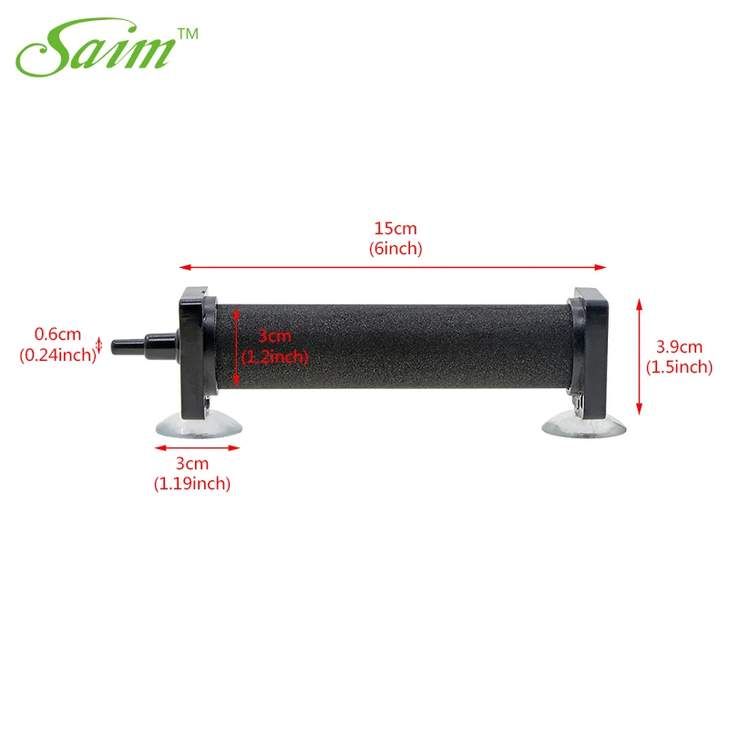 Saim Aquarium Fish Tank Air Bubble Air Stone Bars Oxygen Pump Fish Tank Aquarium Air Stone Bubble With Sucker Aquarium Accessory
Saim Aquarium Fish Tank Air Bubble Air Stone Bars Oxygen Pump Fish Tank Aquarium Air Stone Bubble With Sucker Aquarium Accessory