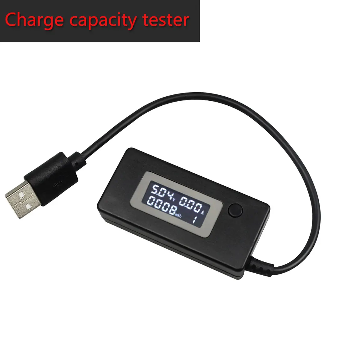 Цифровой Micro USB LCD мини детектор тока и напряжения зарядное устройство измеритель