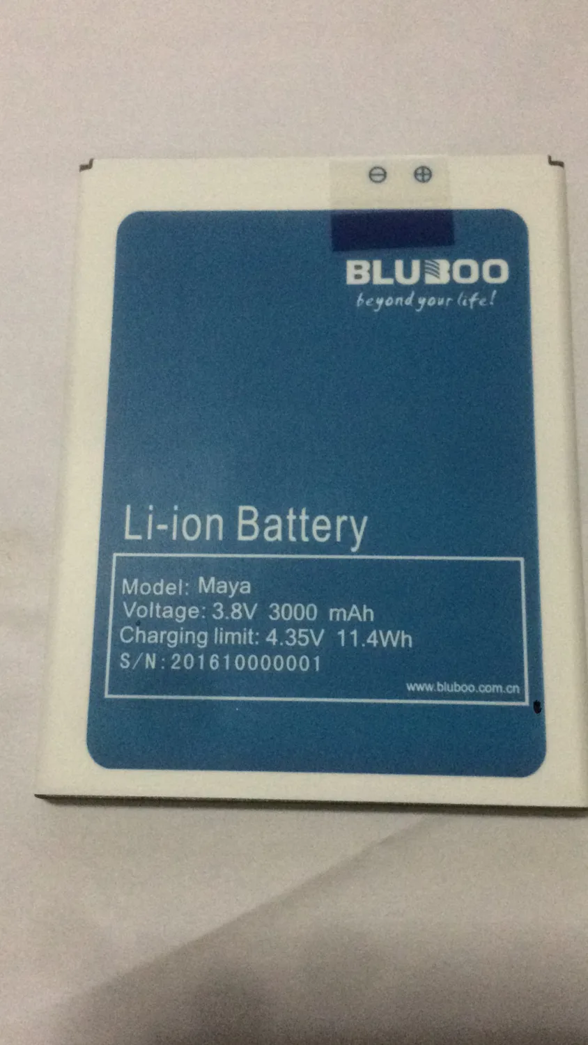 Bluboo Maya Battery 3000mAh Mobile Phone Replacement Accessory Accumulators For Bluboo Maya
Bluboo Maya Battery 3000mAh Mobile Phone Replacement Accessory Accumulators For Bluboo Maya