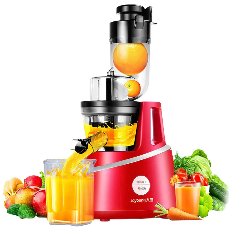 Joyoung Stand Original Juicer Machine Separate Juice and Waste Blenders Slowing Pressing Quite Easy Cleaning Kitchen Aid
Joyoung Stand Original Juicer Machine Separate Juice and Waste Blenders Slowing Pressing Quite Easy Cleaning Kitchen Aid