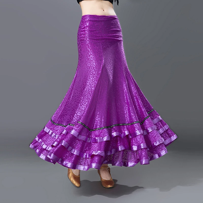 Moden Dance Skirt Large Size Waltz Tango Dancing Skirt Lady National Standard Dancing Wear Adult Long Skirt Sumba Dance Suit D02
Moden Dance Skirt Large Size Waltz Tango Dancing Skirt Lady National Standard Dancing Wear Adult Long Skirt Sumba Dance Suit D02