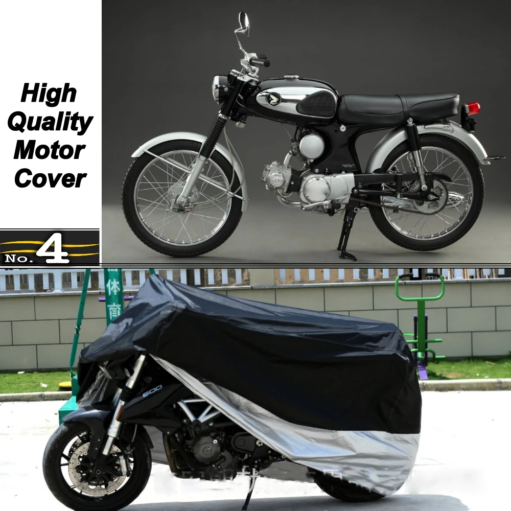 Чехол для мотоцикла Honda Sport 90, водонепроницаемый, UV / Sun/Dust/чехол для защиты от дождя, изготовлен из полиэфирной тафты
Чехол для мотоцикла Honda Sport 90, водонепроницаемый, UV / Sun/Dust/чехол для защиты от дождя, изготовлен из полиэфирной тафты