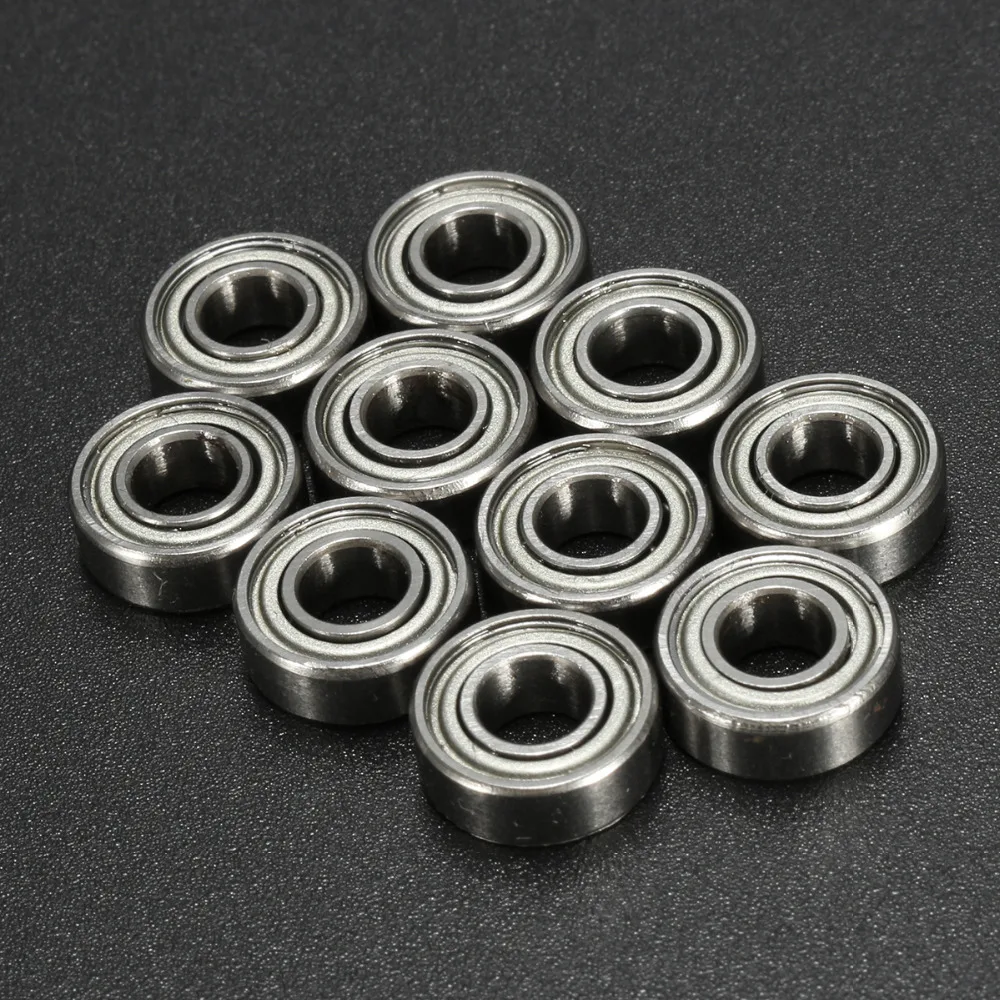 10 PCS / Set 685ZZ Ball Bearing Double Shielded Miniature Metal High Carbon Steel Motor Four-Axis Bearing 5x11x5mm
10 PCS / Set 685ZZ Ball Bearing Double Shielded Miniature Metal High Carbon Steel Motor Four-Axis Bearing 5x11x5mm