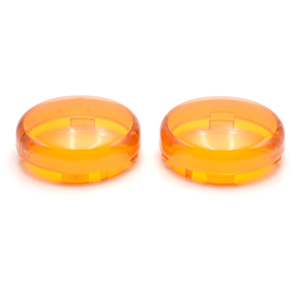 2pcs Motorcycle Turn Signals Light Cover Lens Case for Harley Touring Dyna Softail Sportster Street Glide 883 1986-2015
2pcs Motorcycle Turn Signals Light Cover Lens Case for Harley Touring Dyna Softail Sportster Street Glide 883 1986-2015