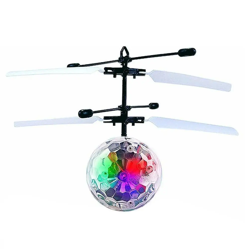 RC Toy EpochAir RC Flying Ball Drone Helicopter Ball Built-in Shinning LED Lighting for Kids Teenagers Colorful Flyings Gifts
RC Toy EpochAir RC Flying Ball Drone Helicopter Ball Built-in Shinning LED Lighting for Kids Teenagers Colorful Flyings Gifts
