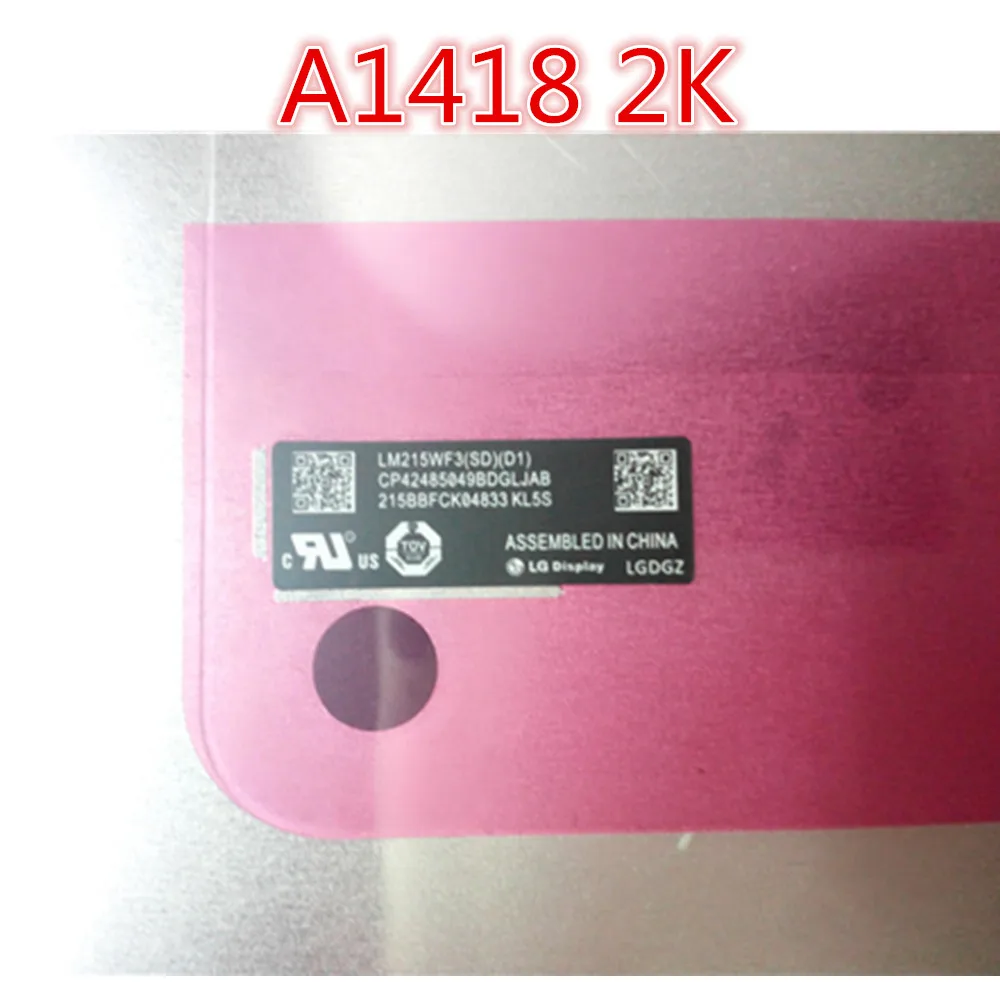 Доставка из Австралии для Apple iMac 21,5 ЖК-экран Late 2012 A1418 2K экран 2010 2013 LM215WF3 SDD1 661-7109 21,5 "Core i5/i7
Доставка из Австралии для Apple iMac 21,5 ЖК-экран Late 2012 A1418 2K экран 2010 2013 LM215WF3 SDD1 661-7109 21,5 "Core i5/i7
