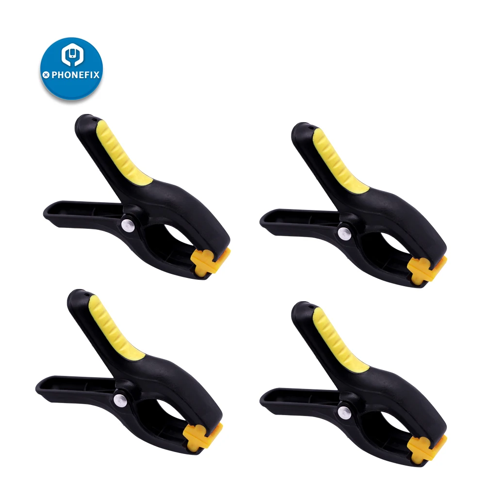 PHONEFIX 4pcs LCD Screen Repair Clip Fixture Screen Repair Fastening Clamp For iPhone iPad Samsung Tablet Repair Tools Kit
PHONEFIX 4pcs LCD Screen Repair Clip Fixture Screen Repair Fastening Clamp For iPhone iPad Samsung Tablet Repair Tools Kit