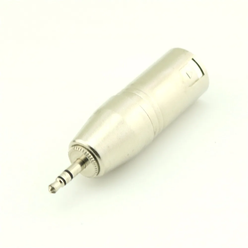 Адаптер XLR 3 Pin папа к 3,5 мм стерео папа Микрофон Mic/AMP аудио коннектор 10 шт.
Адаптер XLR 3 Pin папа к 3,5 мм стерео папа Микрофон Mic/AMP аудио коннектор 10 шт.