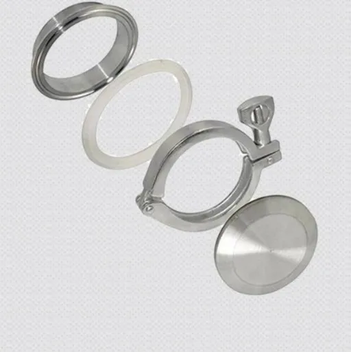 Free shipping 19MM-159mm OD Sanitary TriClamp Ferrule + End Cap + Tri Clamp + Silicon Gasket
Free shipping 19MM-159mm OD Sanitary TriClamp Ferrule + End Cap + Tri Clamp + Silicon Gasket