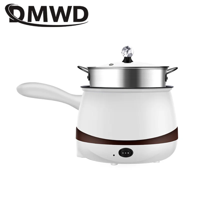 DMWD многофункциональная электрическая мини-машина для приготовления пищи, антипригарная двухслойная Горячая кастрюля, суповая фритюрница, ...
DMWD многофункциональная электрическая мини-машина для приготовления пищи, антипригарная двухслойная Горячая кастрюля, суповая фритюрница, ...
