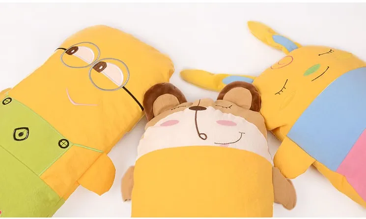 Cute Cartoon Baby Girls Shaping Pillow Child Newborn Cotton Baby Pillow Animal Pillow
Cute Cartoon Baby Girls Shaping Pillow Child Newborn Cotton Baby Pillow Animal Pillow