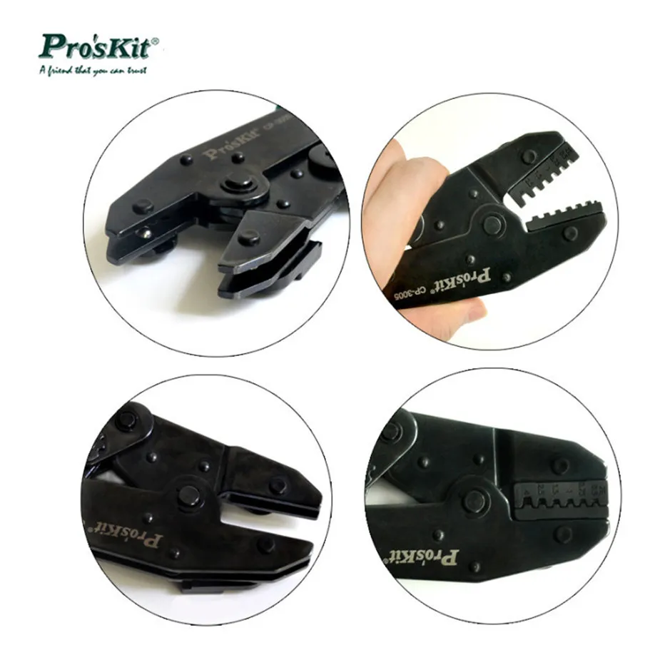 New Arrivals High Quality CP-3005F Crimping Pliers Ratchet Cable Wire Stripper Terminal Tool Multifunctional
New Arrivals High Quality CP-3005F Crimping Pliers Ratchet Cable Wire Stripper Terminal Tool Multifunctional