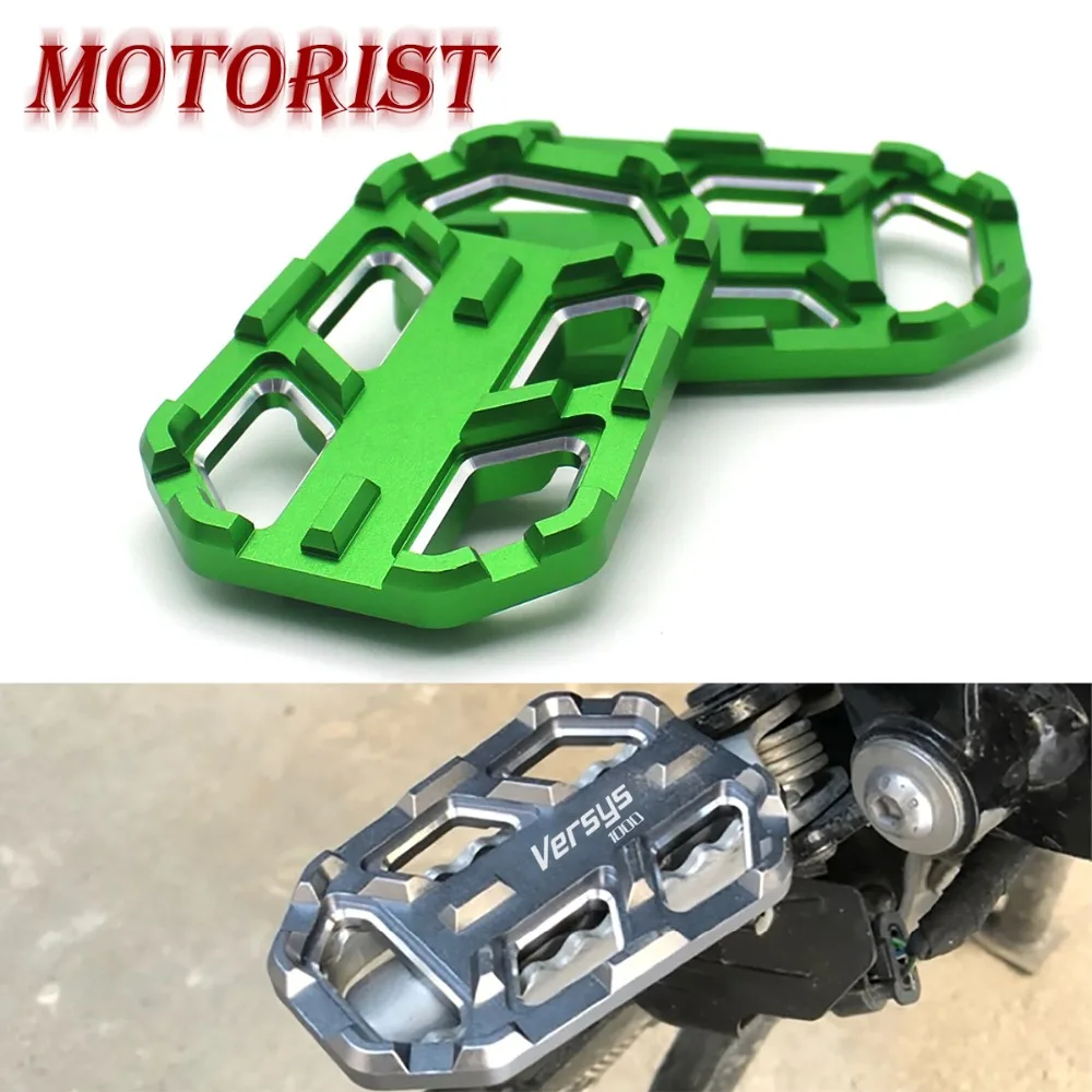MOTORIST Folding Rear Foot Pegs Footrest Passenger Rear foot Set For Kawasaki VERSYS 1000 Non-slip widened rear pedal
MOTORIST Folding Rear Foot Pegs Footrest Passenger Rear foot Set For Kawasaki VERSYS 1000 Non-slip widened rear pedal