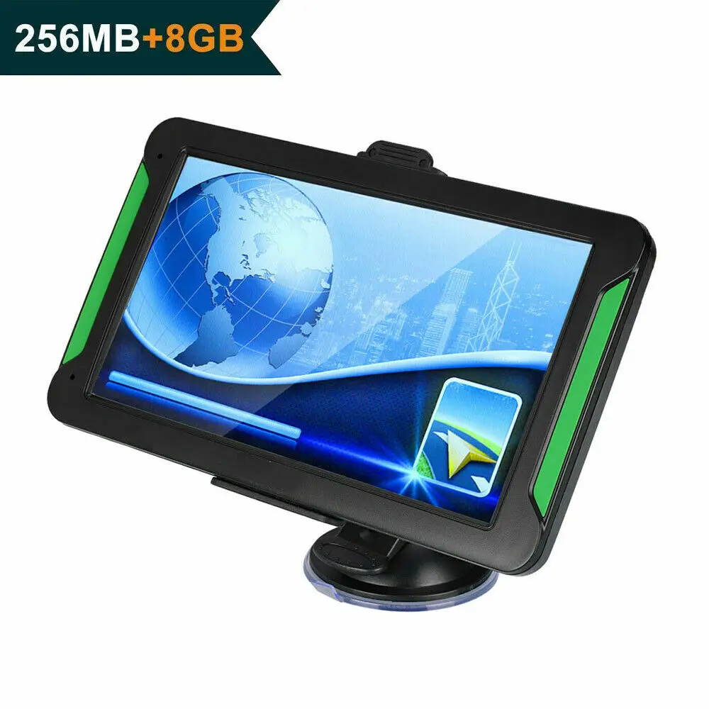 7 inch GPS Navigation Device Maps Truck Car Auto Touch Screen Europe Map 256MB + 8GB Real-time voice broadcast Hi-Fi speaker
7 inch GPS Navigation Device Maps Truck Car Auto Touch Screen Europe Map 256MB + 8GB Real-time voice broadcast Hi-Fi speaker